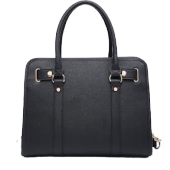 SOLD SOLD SOLD NWT D/S Designs Multi Neutral Tone Shoulder Bag Satchel Wallet - Picture 3 of 10